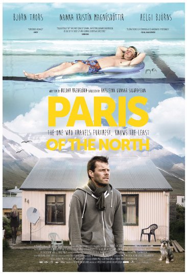 Filmplakat Paris des Nordens - PARIS NORDUSINS - isländ. OmU